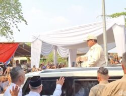 Prabowo ke SDN Cimahpar 5 Bogor, Siswa Antusias di Hari Pendidikan Nasional