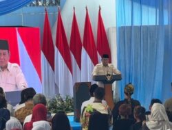 Prabowo Subianto Kritik Kepala Daerah: “Bagaimana Bisa Sekolah WC-nya Hanya 1?”