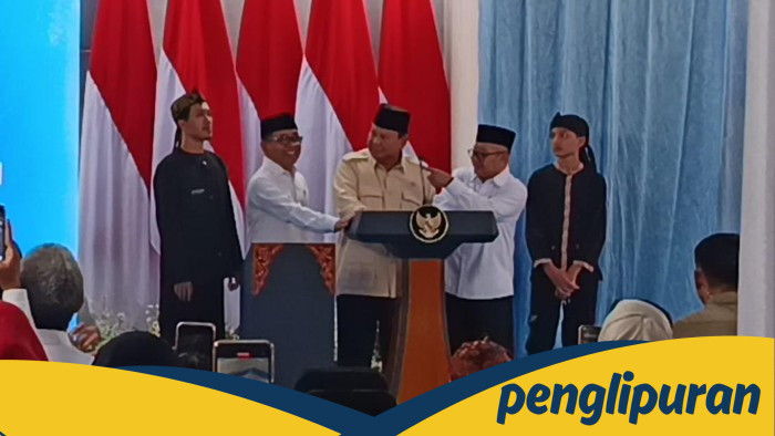 Smart TV di Sekolah, Prabowo: Juli Jadi Tanggalnya