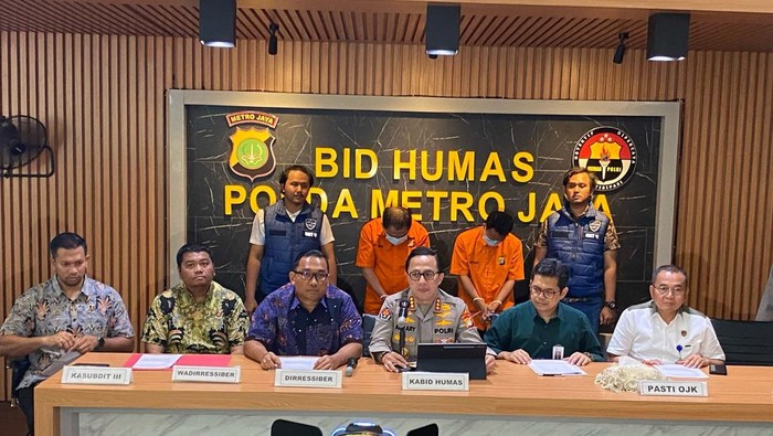 Dua Tersangka Penipuan Kripto Rp 18 M Ditangkap, Termasuk Warga Negara Malaysia, Polisi Perluas Jaringan