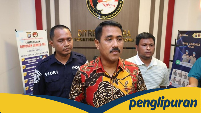 **Polda Riau Bantah Salah Tangkap 2 Pria Asal Madura, Klaim Pemeriksaan Narkoba 13 Kg**