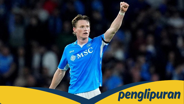 **Conte: MU Tak Pernah Beri Peran Penting ke McTominay, Namun Napoli Jadi Rumah Kedua yang Tepat**