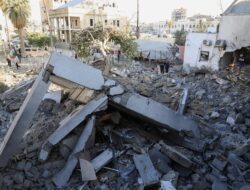 Krisis Gaza Melonjak, 42 Nyawa Hancur dalam Sehari, Israel Terus Gempur