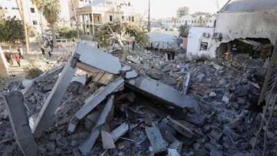 Krisis Gaza Melonjak, 42 Nyawa Hancur dalam Sehari, Israel Terus Gempur