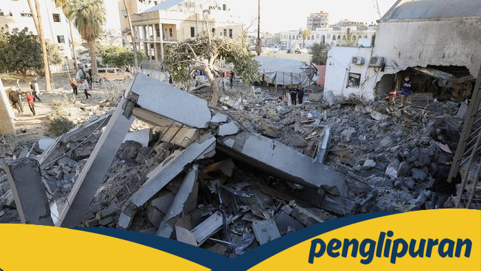 Krisis Gaza Melonjak, 42 Nyawa Hancur dalam Sehari, Israel Terus Gempur