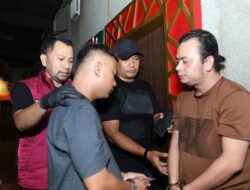 **Manajer Klub Malam Sumut Diduga Curi-Curi Narkoba, Sekuriti Jadi Pengedar Utama**