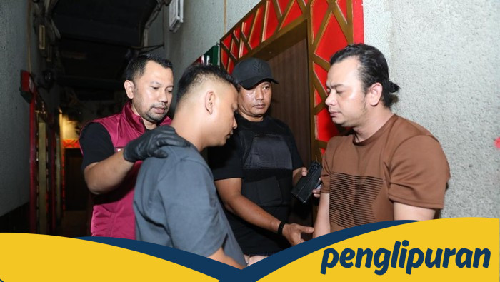 **Manajer Klub Malam Sumut Diduga Curi-Curi Narkoba, Sekuriti Jadi Pengedar Utama**