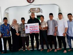Andre Rosiade Serahkan Rp50 Juta untuk Mushalla Nurul Jadid, Sebut Prabowo Komit Kembangkan Sumbar