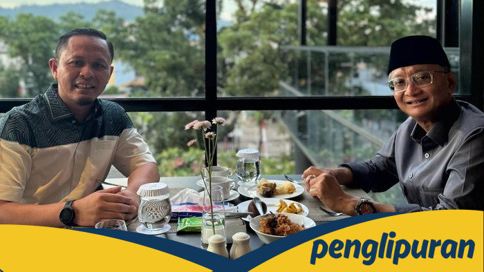 Walkot Pekanbaru Turun Tangan, Susul Menteri PU ke Padang Perjuangkan Infrastruktur