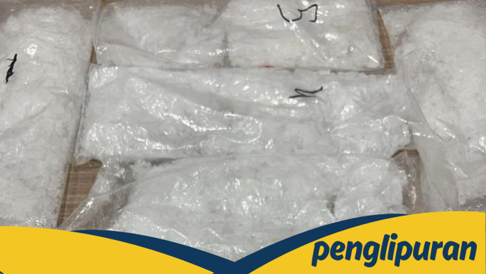 1 Kg Sabu Peredaran Narkoba di Tanah Abang Ditangkap Polisi
