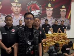 143 Kg Ganja Bersembunyi di Koper, Polisi Tangerang Bongkar Jaringan Narkoba Besar!