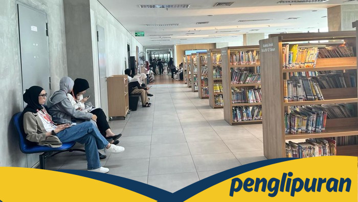 Perpustakaan Buka Sampai Malam, Warga Antusias Sambut Wacana Ini dengan Emosi