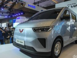 “Mengenal Wuling EV Van: Pintu Geser dengan Kapasitas 400 Km”