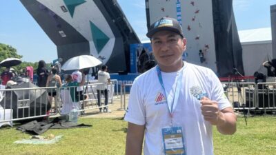 Waketum FPTI: “Bali, Surga untuk Ajang IFSC Climbing World Cup!”