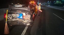 Tabrakan Mengerikan: BYD dan Chevrolet di Tol Sedyatmo, Bayi 2 Bulan Jadi Korban