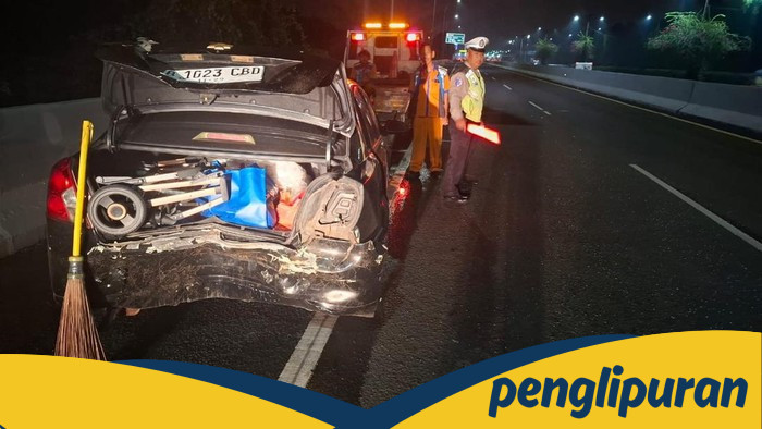 Tabrakan Mengerikan: BYD dan Chevrolet di Tol Sedyatmo, Bayi 2 Bulan Jadi Korban