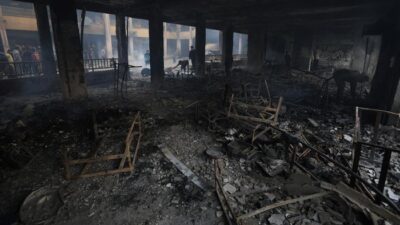 11 Jiwa Hancur di Gaza, Termasuk 3 Bayi: Keji Israel Gempur Pengungsi