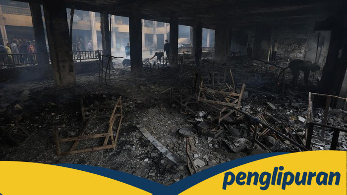 11 Jiwa Hancur di Gaza, Termasuk 3 Bayi: Keji Israel Gempur Pengungsi