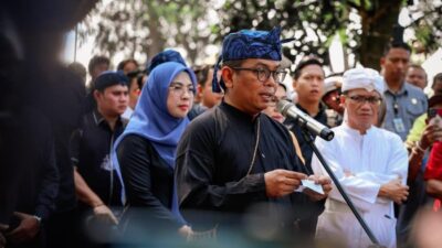 Gubernur Banten, Andra Soni, Inisiatif Anti Bisa Ular di Puskesmas Baduy
