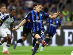 Inter Vs Verona: Penalti Asllani Menangkan Si Ular dalam Pertempuran Sengit