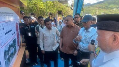Andre Rosiade-Menteri PU Cek Jalan Air Dingin: Kita Sepakat Bikin Jalan Baru – Update 1