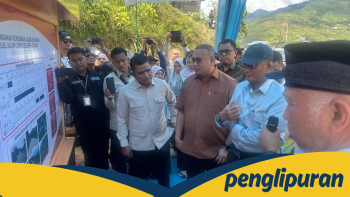 Andre Rosiade-Menteri PU Cek Jalan Air Dingin: Kita Sepakat Bikin Jalan Baru - Update 1
