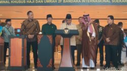 Prabowo Dukung Peningkatan Layanan Haji dan Umrah dengan Terminal Baru di Soetta