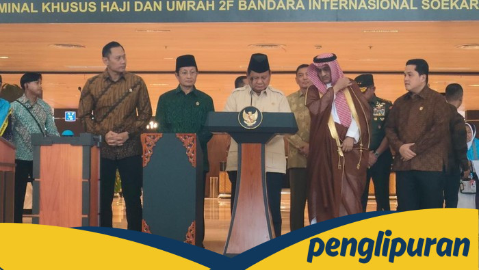 Prabowo Dukung Peningkatan Layanan Haji dan Umrah dengan Terminal Baru di Soetta