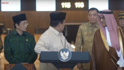 Prabowo Cari Menhan di Peresmian Terminal Haji: Siapa Tahu Menghilang – Update 2