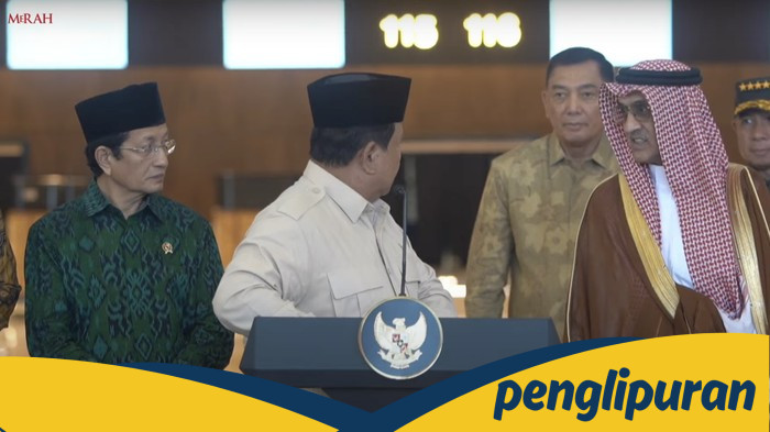 Prabowo Cari Menhan di Peresmian Terminal Haji: Siapa Tahu Menghilang - Update 2