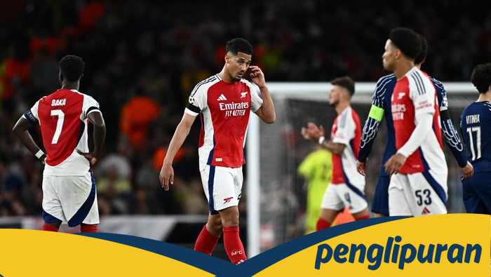 Odegaard: Arsenal Wajib Salurkan Marah ke PSG atau Tumbang di Liga Champions!