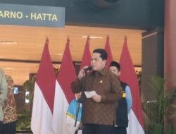 “Terminal 1F Soetta dengan Tarif Murah, Target Erick Thohir 2026!”