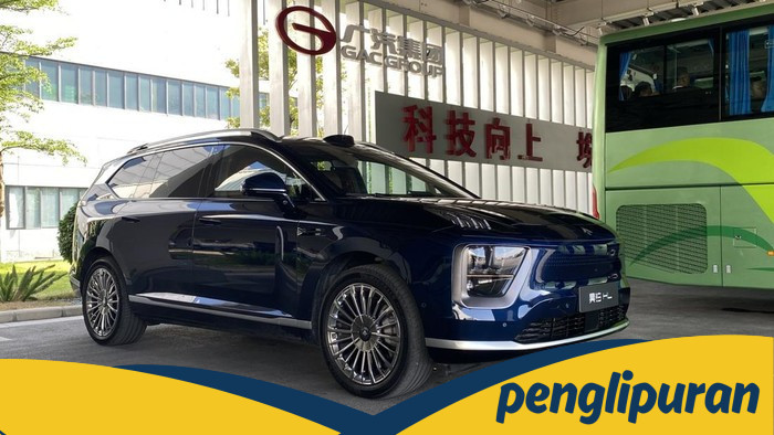GAC Hyptec HL, SUV 7-Penumpang dengan Fitur Sultan yang Siap Guncang Pasar Indonesia!