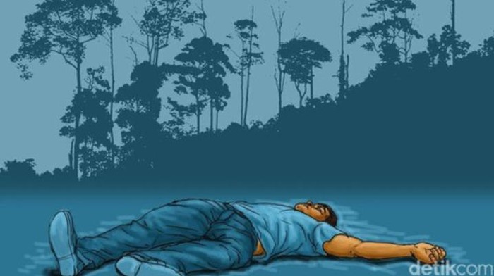 **Tragedi Ojol di Leuwiliang: Pria Berjaket Tewas, Diduga Jadi Korban Pembunuhan Sadis**