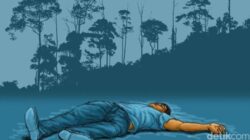 **Misteri Pembunuhan Pria Berjaket Ojol di Leuwiliang Bogor, Diduga Korban Kriminal Brutal**