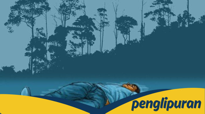 **Misteri Pembunuhan Pria Berjaket Ojol di Leuwiliang Bogor, Diduga Korban Kriminal Brutal**