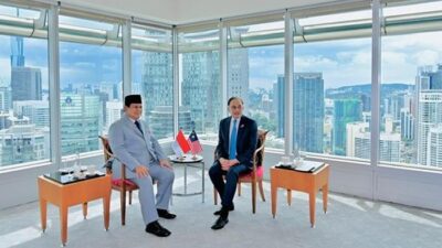 Anwar Ibrahim dan Prabowo Bicara Kerja Sama ASEAN sebelum KTT