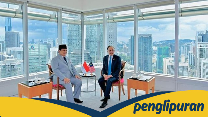 Anwar Ibrahim dan Prabowo Bicara Kerja Sama ASEAN sebelum KTT