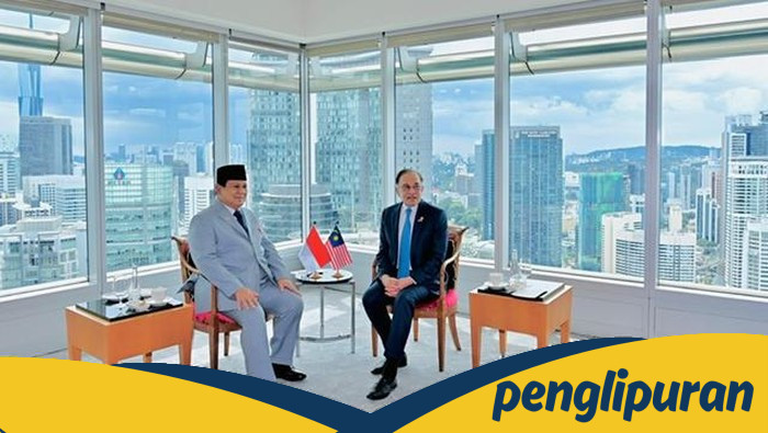 Anwar Ibrahim dan Prabowo Bicara Kerja Sama ASEAN sebelum KTT