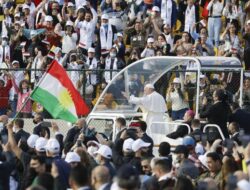 Mobil Paus Fransiskus Ditransformasikan Menjadi Klinik Keliling untuk Anak-Anak di Gaza