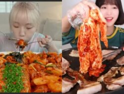 “Misteri Lambung Bintang Mukbang Korsel: Makan Berlebih Tanpa Timbangan!”