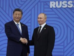 Bicara tentang Geopolitik: Xi Jinping-Putin Siap Guncang Panggung Internasional 7 Mei