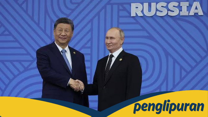 Bicara tentang Geopolitik: Xi Jinping-Putin Siap Guncang Panggung Internasional 7 Mei