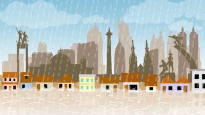 BMKG Peringatkan: Hujan di Kemarau, Banjir di Jakarta