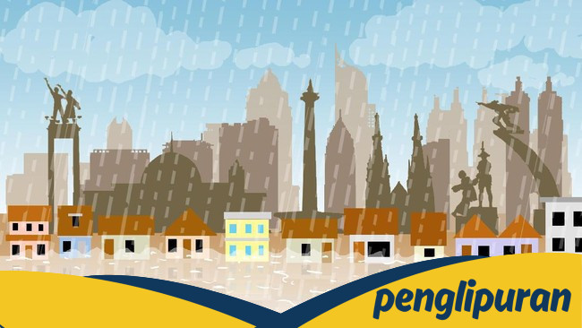 BMKG Peringatkan: Hujan di Kemarau, Banjir di Jakarta