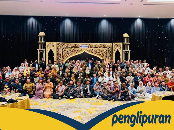 Peradi Gelar Halalbihalal, Pererat Kebersamaan Advokat Seluruh Indonesia - Update 2