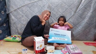 “Nafeeza, Penderita Autoimun-Jantung Bocor, Nyatakan Sembuh Berkat Dukungan Sahabat Baik”