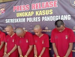 30 Kali Beraksi, Komplotan Pencuri Motor di Pandeglang Ditangkap Polisi!