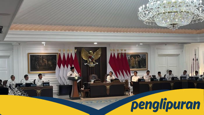 Sidang Kabinet Resah, Prabowo Singgung Jubir 'Keseleo': Kontroversi Manusia