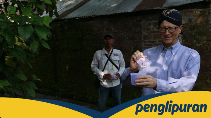 Bill Gates Siap Hadir ke Indonesia, Dukung Program Makan Bergizi Gratis Prabowo